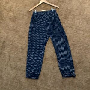 No. 6 store silk trouser. Size small. Excellent used condition